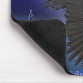 SCHÖNE RAVEN & Moon Mousepad (Ecke)
