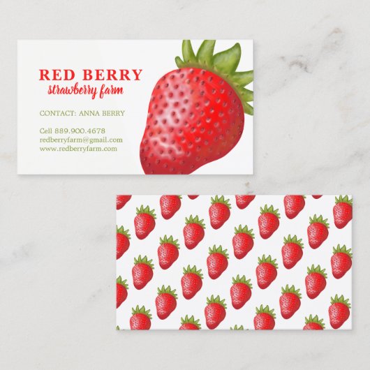 Schöne, realistische Frischholzfarm Graf Telefonnummerkarte (Vorne/Hinten)