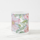 Schöne, realistische Rose. Mattglastasse (Mittel)