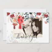 Schöne RED KARDINAL Birds Wedding (Vorderseite)