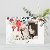 Schöne RED KARDINAL Birds Wedding (Stehend Vorderseite)