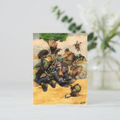 Schöne Rede Postkarte (Stehend Vorderseite)