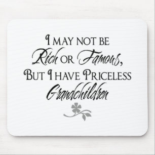 Schöne Redewendungen und Zitate Mousepad