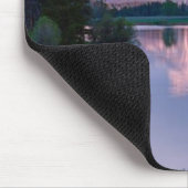 Schöne Reflections Grand Tetons Mousepad (Ecke)