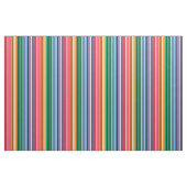 Schöne Regenbogen-Streifen Stoff (Yard (91,4 cm))