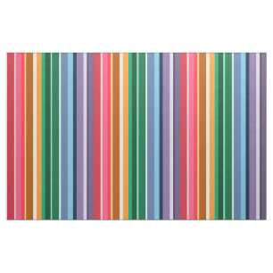 Schöne Regenbogen-Streifen Stoff