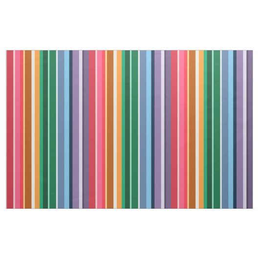 Schöne Regenbogen-Streifen Stoff (Fat Quarter (45,7 x 55,9 cm))
