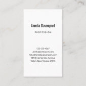 Schöne Regenbogenfarben Abstraktes Design Visitenkarte (Rückseite)