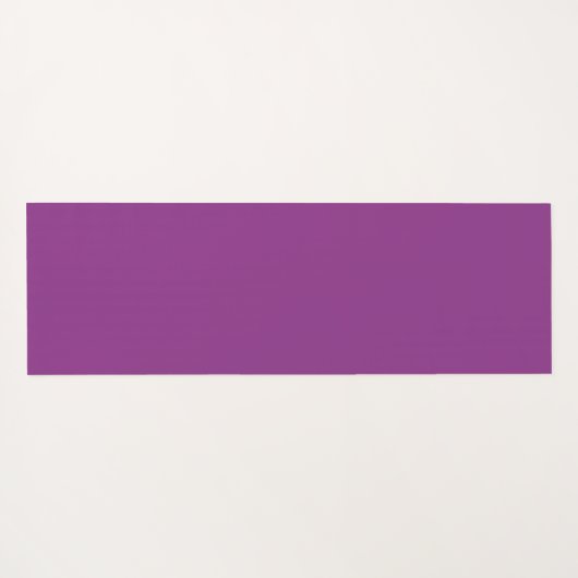 Schöne Regenbogenfarben Abstraktes Fraktal Kunst, Yogamatte (Rückseite (Horizontal))