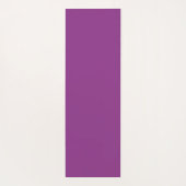 Schöne Regenbogenfarben Abstraktes Fraktal Kunst,  Yogamatte (Rückseite)