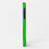 Schöne Regenbogenfarben Case-Mate iPhone Hülle (Hinten/Links)