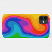 Schöne Regenbogenfarben Case-Mate iPhone Hülle (Rückseite (Horizontal))