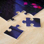 Schöne Regenbogenfontäne  Puzzle (Seite)