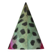 Schöne Regenbogenforelle-Kunst Partyhütchen (Rückseite)