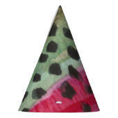 Schöne Regenbogenforelle-Kunst Partyhütchen (Links)