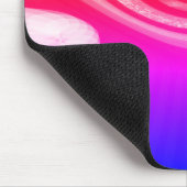Schöne Regenbogenkunst Mousepad (Ecke)