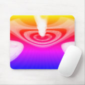 Schöne Regenbogenkunst Mousepad (Mit Mouse)