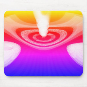 Schöne Regenbogenkunst Mousepad