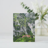 Schöne Region Nordspanien Asturien Postkarte (Stehend Vorderseite)