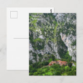 Schöne Region Nordspanien Asturien Postkarte (Vorne/Hinten)