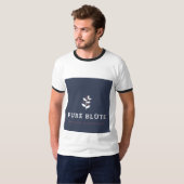 Schöne reine Blute Abbildung T-Shirt (Vorne ganz)
