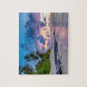 Schöne Reise durch den tropischen Strand Puzzle (Vertikal)