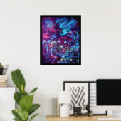 Schöne Reise Poster (Heimbüro)