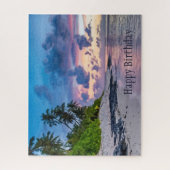 Schöne Reise zum tropischen Meer zum Geburtstag Puzzle (Vertikal)