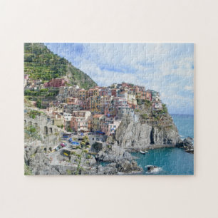 Schöne Reisefotografie-Cinque Terre, Italien Puzzle