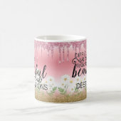 "Schöne Reiseziele" Inspirative Tasse (Mittel)