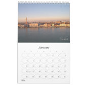 Schöne Reiseziele Kalender (Jan 2026)
