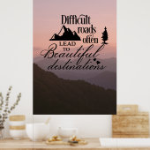 Schöne Reiseziele Poster (Küche)