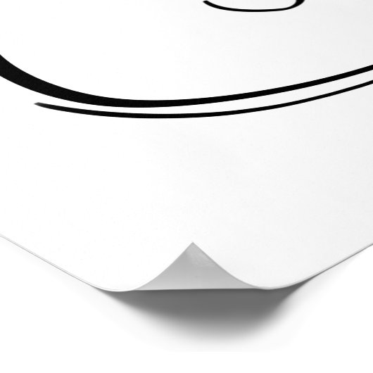 Schöne Reiseziele Poster (Ecke)