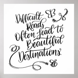 Schöne Reiseziele Poster