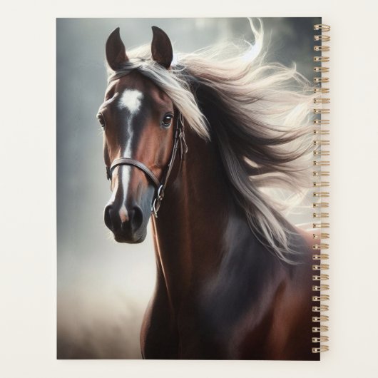 Schöne Reittiere Planer (Rückseite)