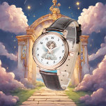 Schöne religiöse Engel Liebhaber Armbanduhr<br><div class="desc">Schöne religiöse Engel-Liebhaber beobachten</div>