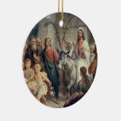 Schöne religiöse Szene Keramik Ornament (Rechts)