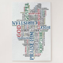 Schöne religiöse Word Art