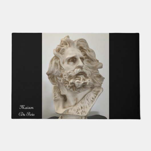 Schöne Renaissance-Tür von Maison De Bois Fußmatte (Vorderseite)