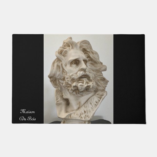 Schöne Renaissance-Tür von Maison De Bois Fußmatte (Vorderseite)