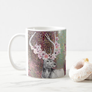 Schöne Rentier Elk Buck Bull Tasse, Cup Kaffeetasse