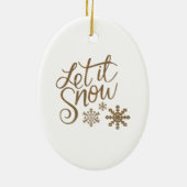 Schöne Rentierzauberei Keramik Ornament (Hinten)