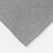 Schöne Retro Eule Fleecedecke (Ecke)