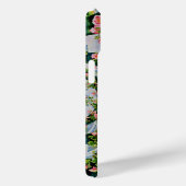 Schöne Retro-Rosa rote Rosen Aquarellblüte Case-Mate iPhone Hülle (Rückseite / Rechts)