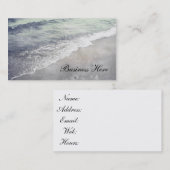 Schöne Retro Seen Michigan Visitenkarte (Vorne/Hinten)