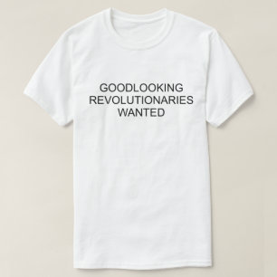 SCHÖNE REVOLUTIONÄRE GEWOLLT T-Shirt