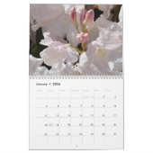 Schöne Rhodies Blume Kalender Natur farbenfroh (Jan 2026)