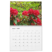 Schöne Rhododendren Kalender (Mär 2027)