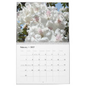 Schöne Rhododendren Kalender (Feb 2027)