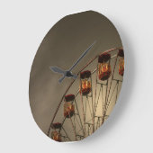 Schöne Riesenraduhr Große Wanduhr (Winkel)